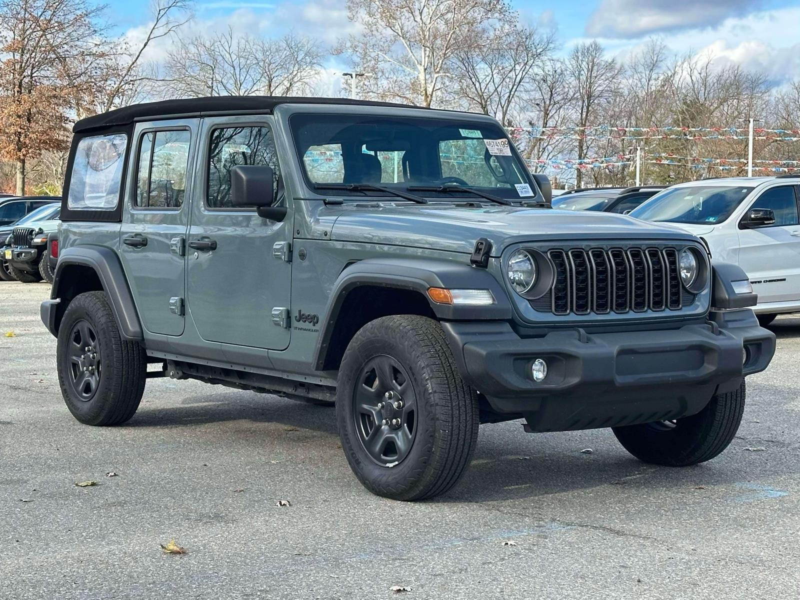 2024 Jeep Wrangler 4-Door Sport's photo