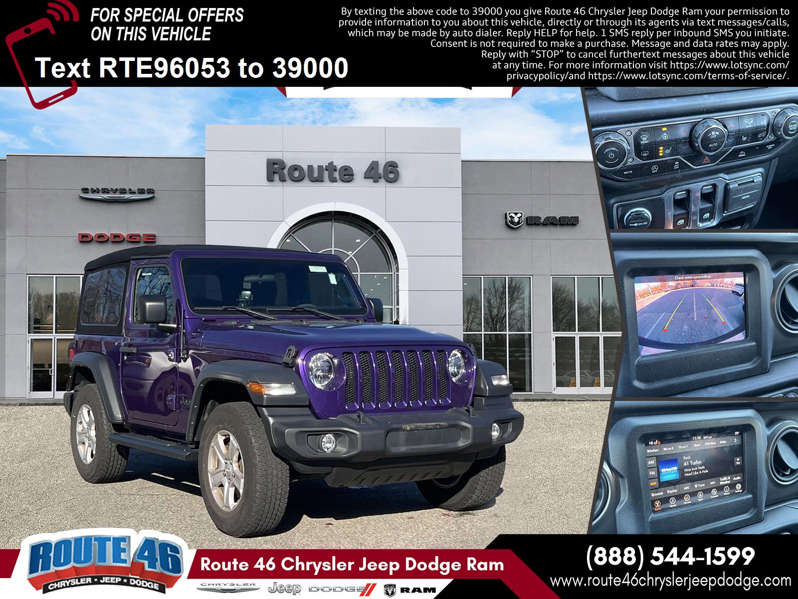 2023 Jeep Wrangler 2-Door Sport S's photo