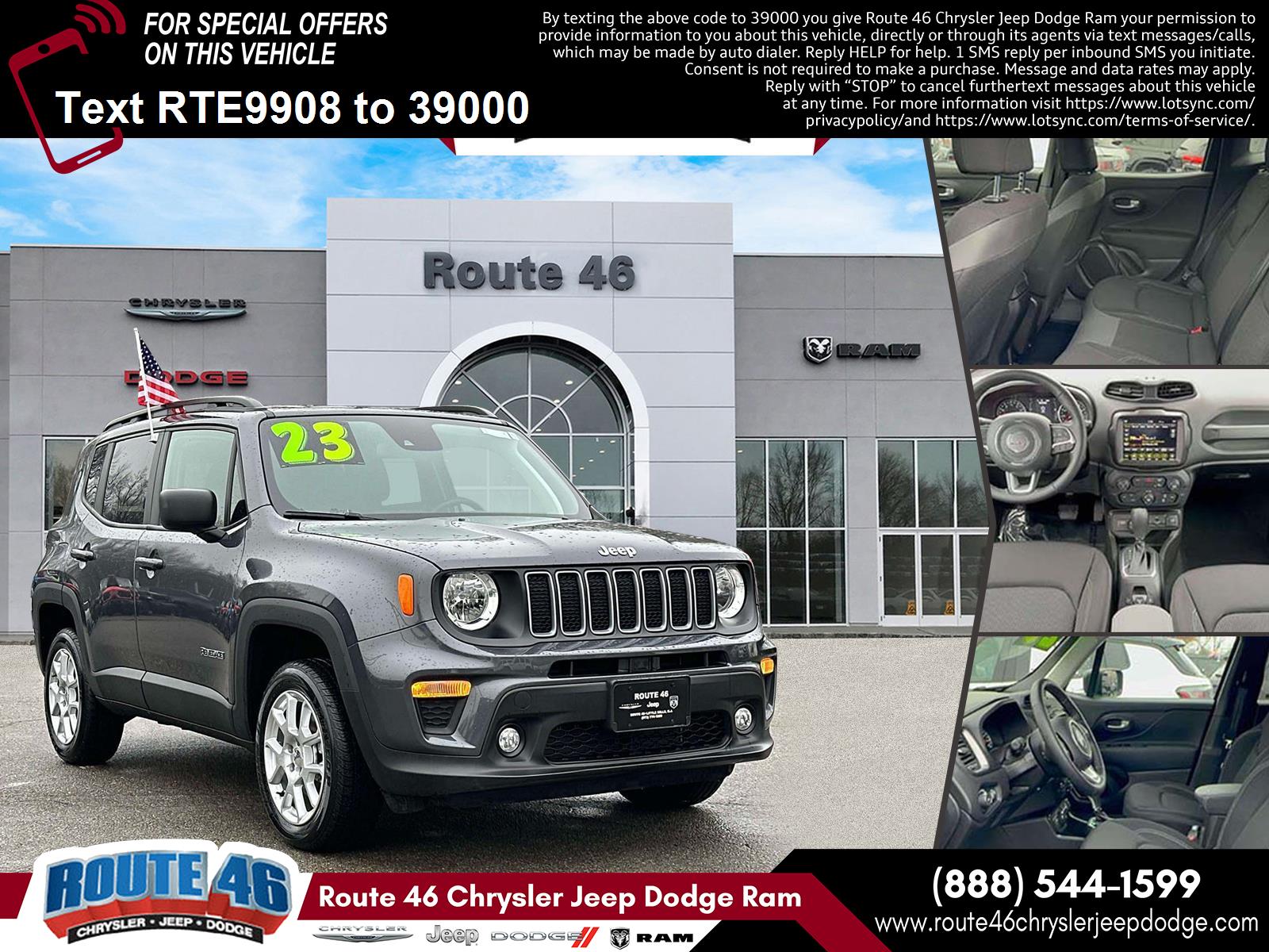 2023 Jeep Renegade Latitude 4x4's photo