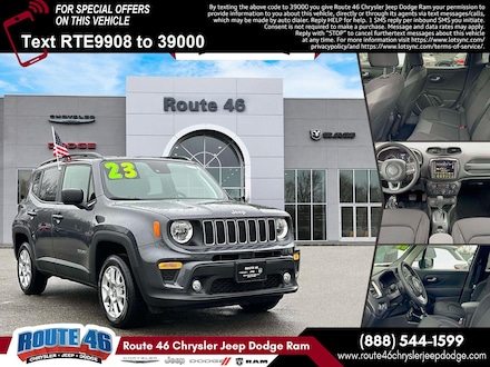 2023 Jeep Renegade Latitude 4x4 Sport Utility