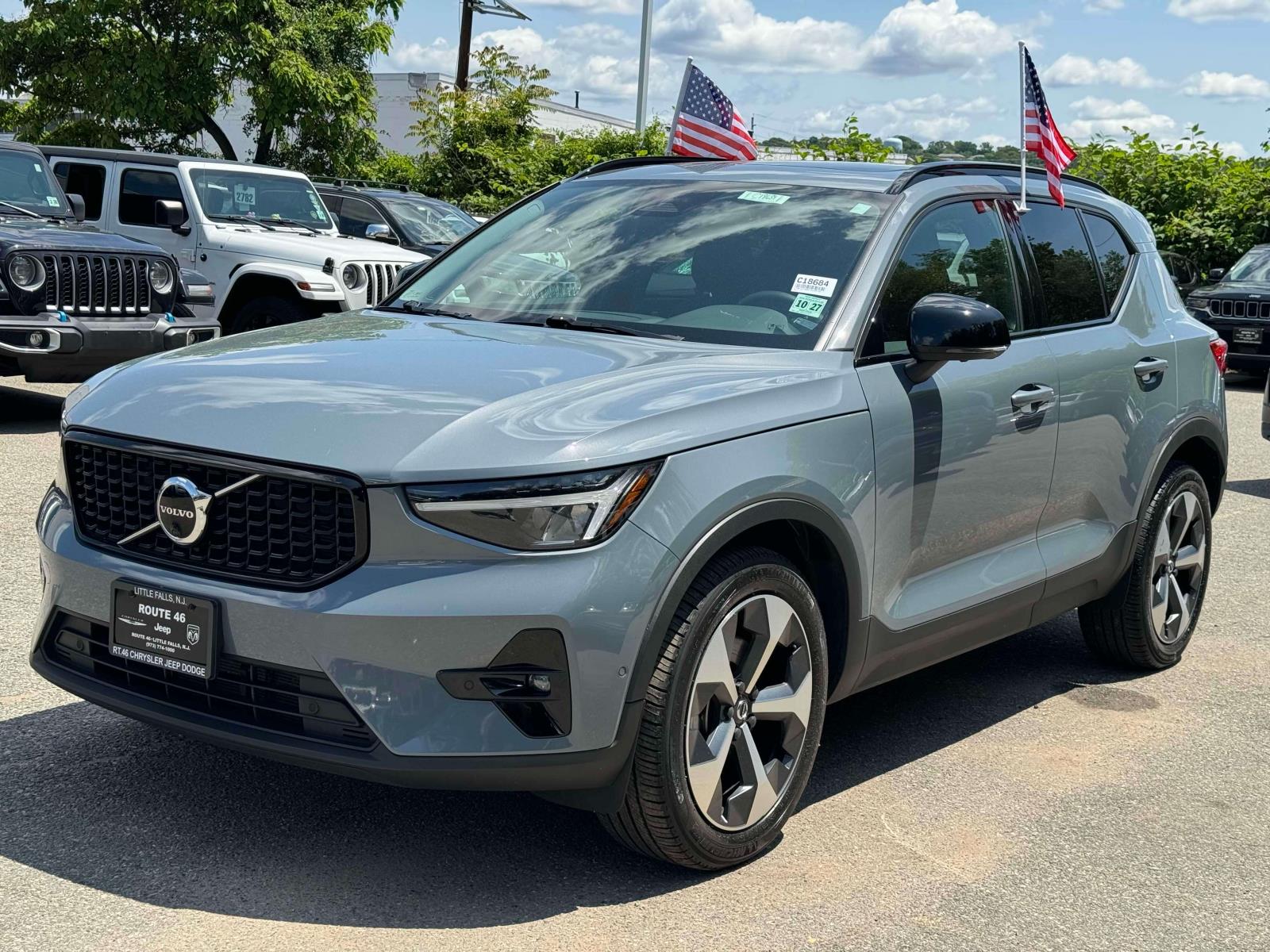 Used 2023 Volvo XC40 Plus with VIN YV4L12UW8P2928025 for sale in Little Falls, NJ