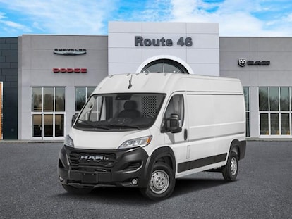 New 2025 Ram ProMaster PROMASTER 2500 TRADESMAN CARGO VAN HIGH