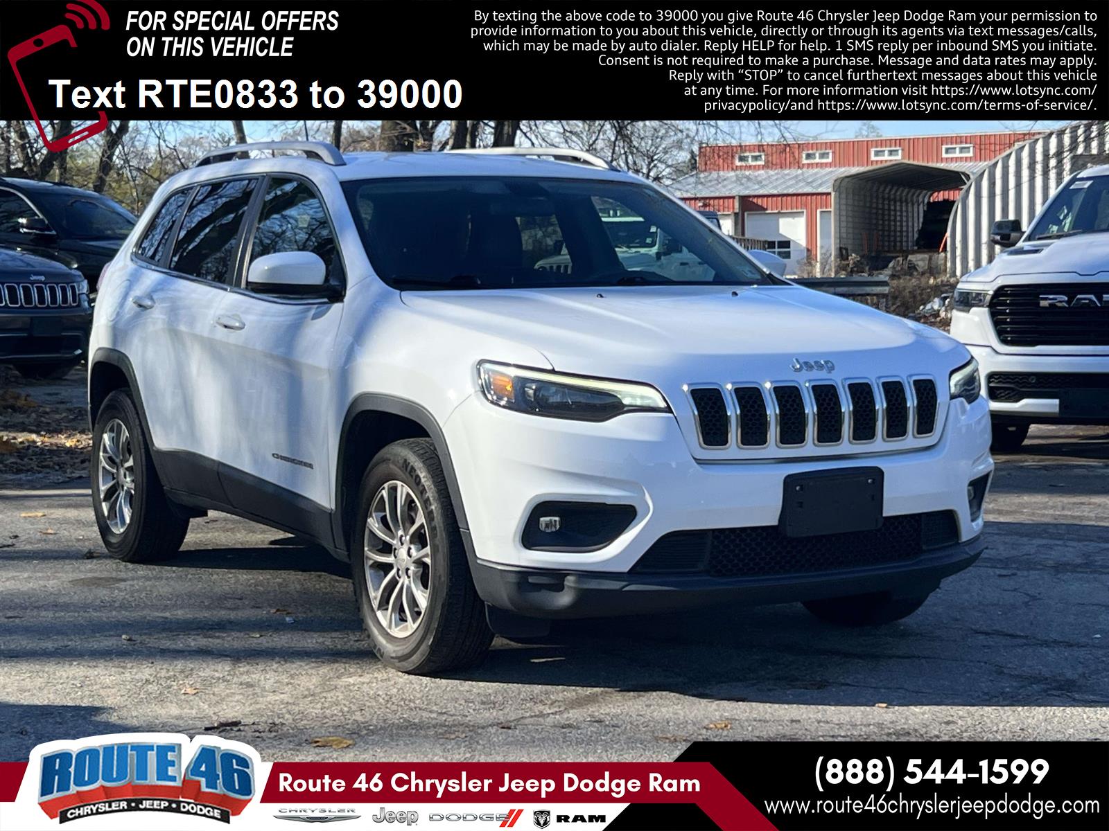 2020 Jeep Cherokee Latitude Plus