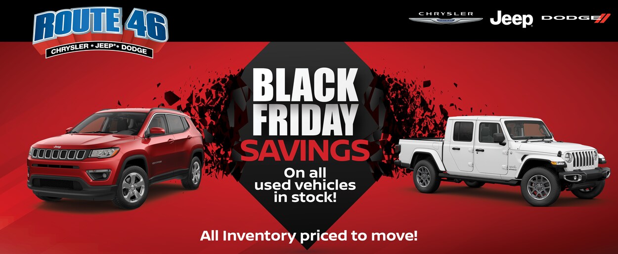 Route 46 Chrysler Dodge Jeep Ram Car Dealer in Little Falls, NJ