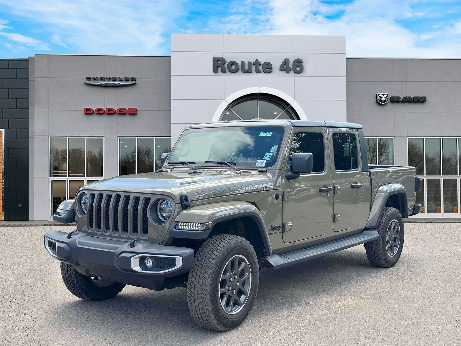 Used 2020 Jeep Gladiator ALTITUDE with VIN 1C6HJTAG3LL214262 for sale in Little Falls, NJ