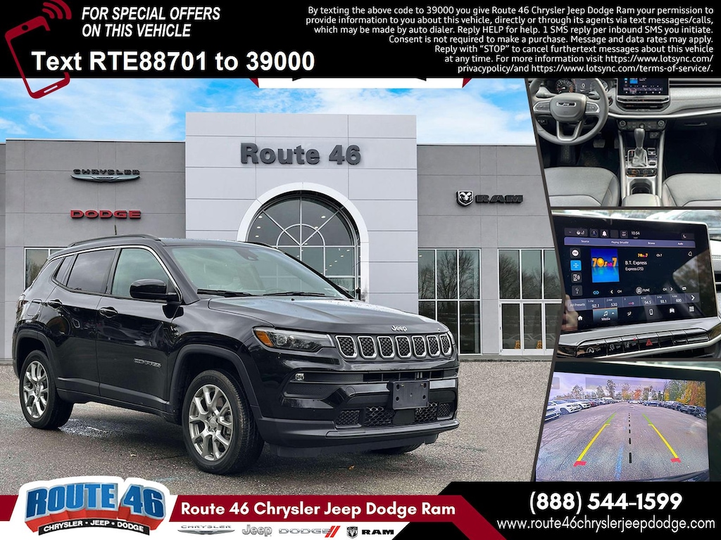Used 2023 Jeep Compass Latitude Lux 4x4 Sport Utility