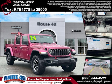 2024 Jeep Gladiator Rubicon X 4x4 Crew Cab Pickup