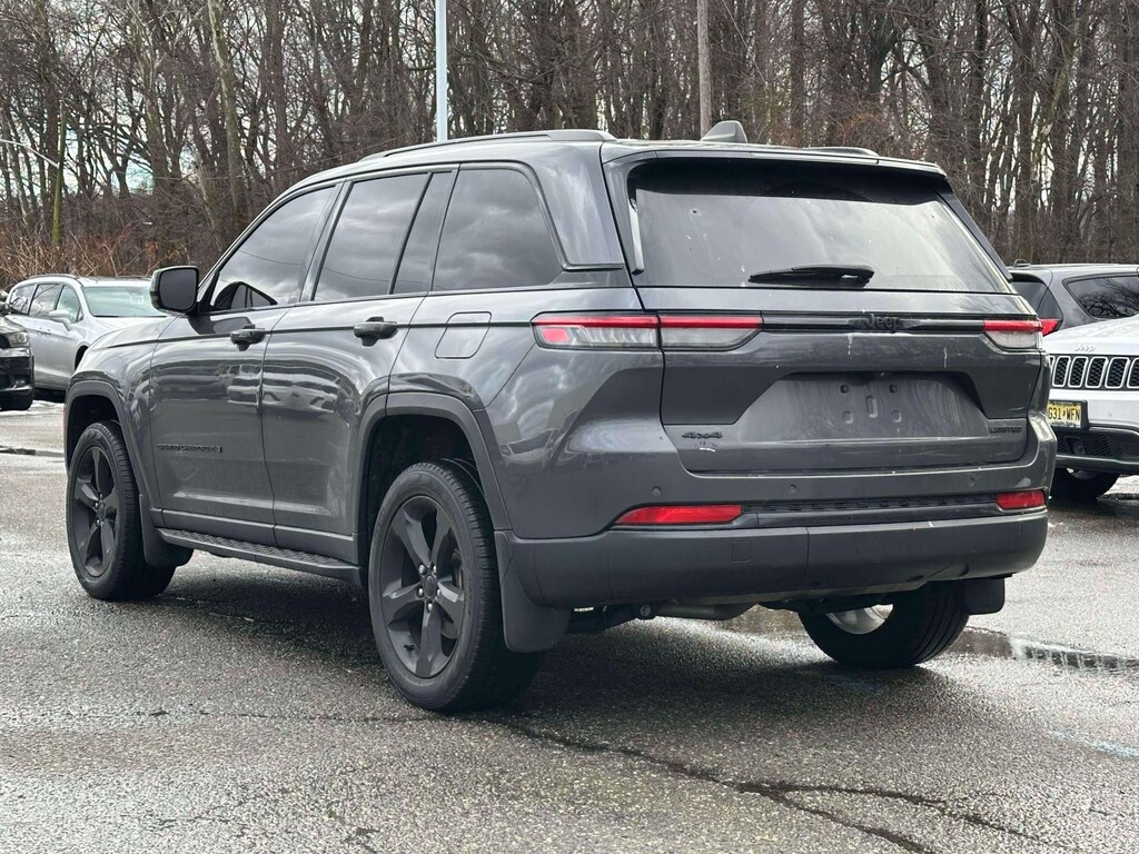 Used 2023 Jeep Grand Cherokee Limited 4x4 Sport Utility