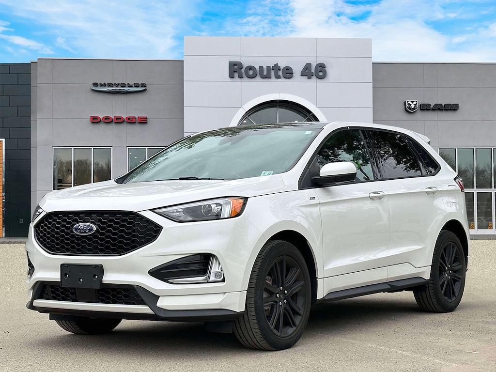 Used 2022 Ford Edge ST-Line AWD Sport Utility