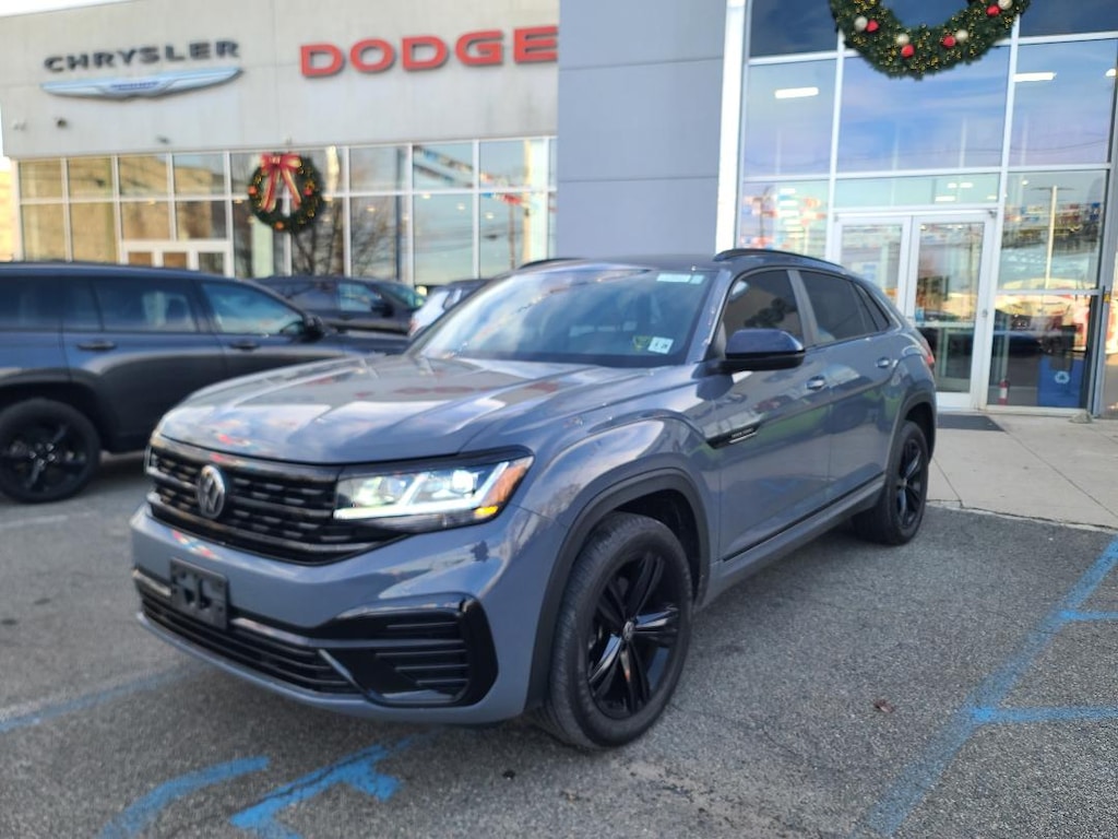 Used 2023 Volkswagen Atlas Cross Sport 2.0T SEL R-Line Black 4MOTION Sport Utility