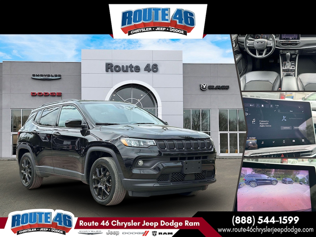 Used 2022 Jeep Compass Altitude 4x4 Sport Utility