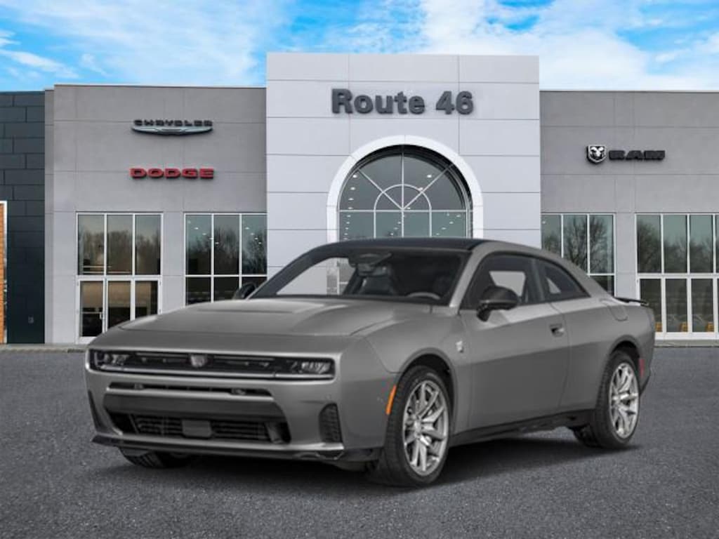 New 2026 Dodge Charger 2-Door SCAT PACK AWD Coupe