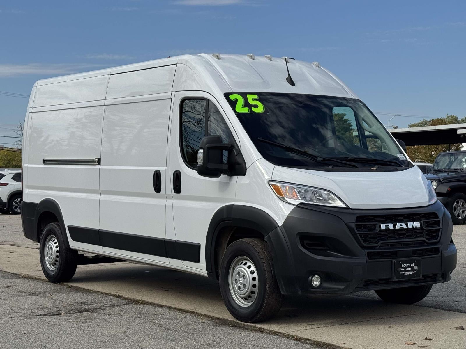 2026 RAM ProMaster Window Van