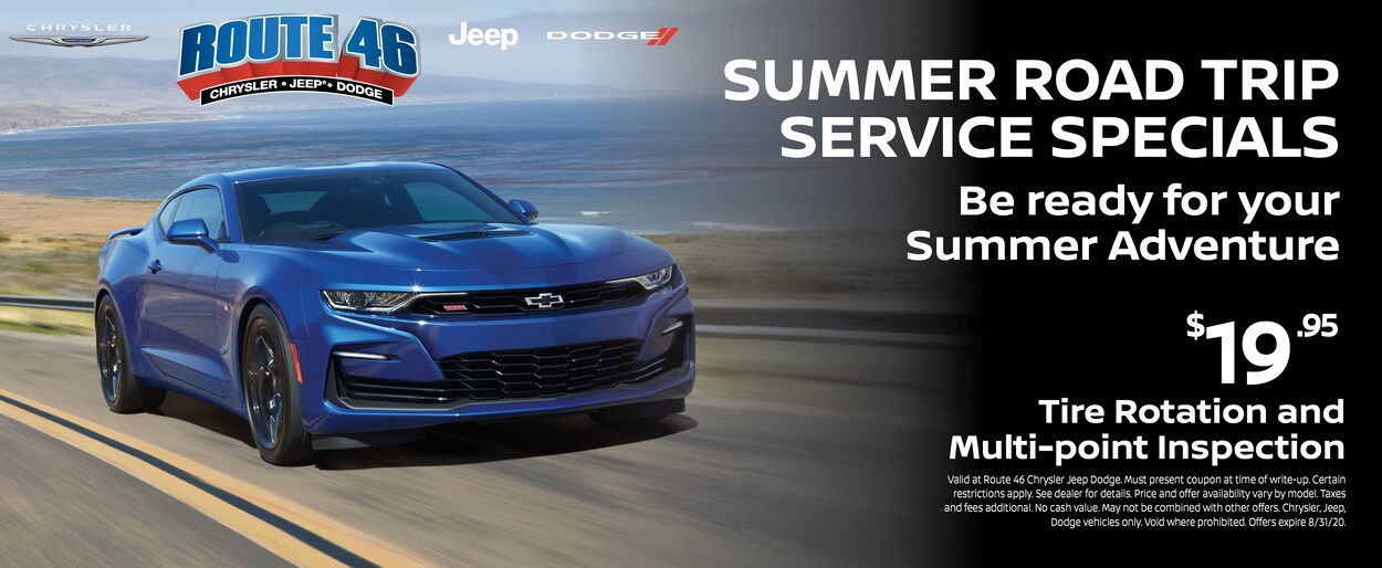 Route 46 Chrysler Dodge Jeep Ram Car Dealer in Little Falls, NJ