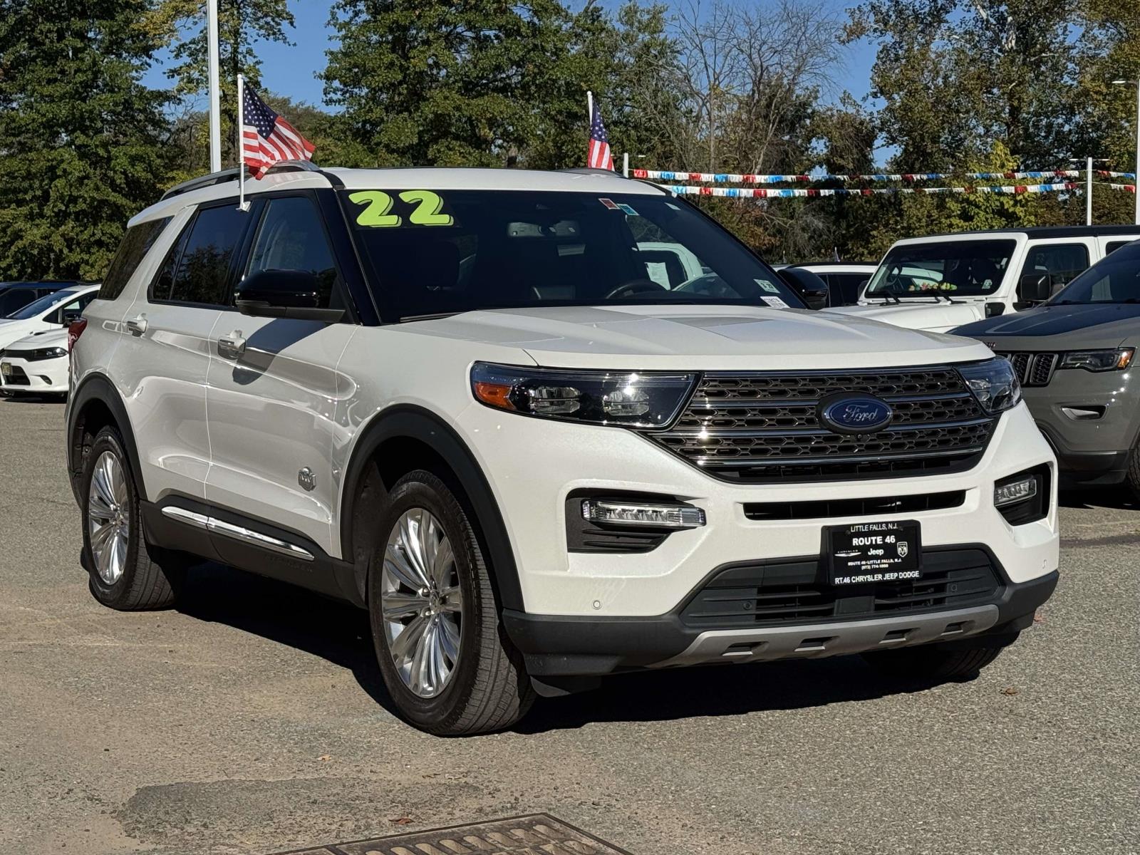 2022 Ford Explorer King Ranch's photo