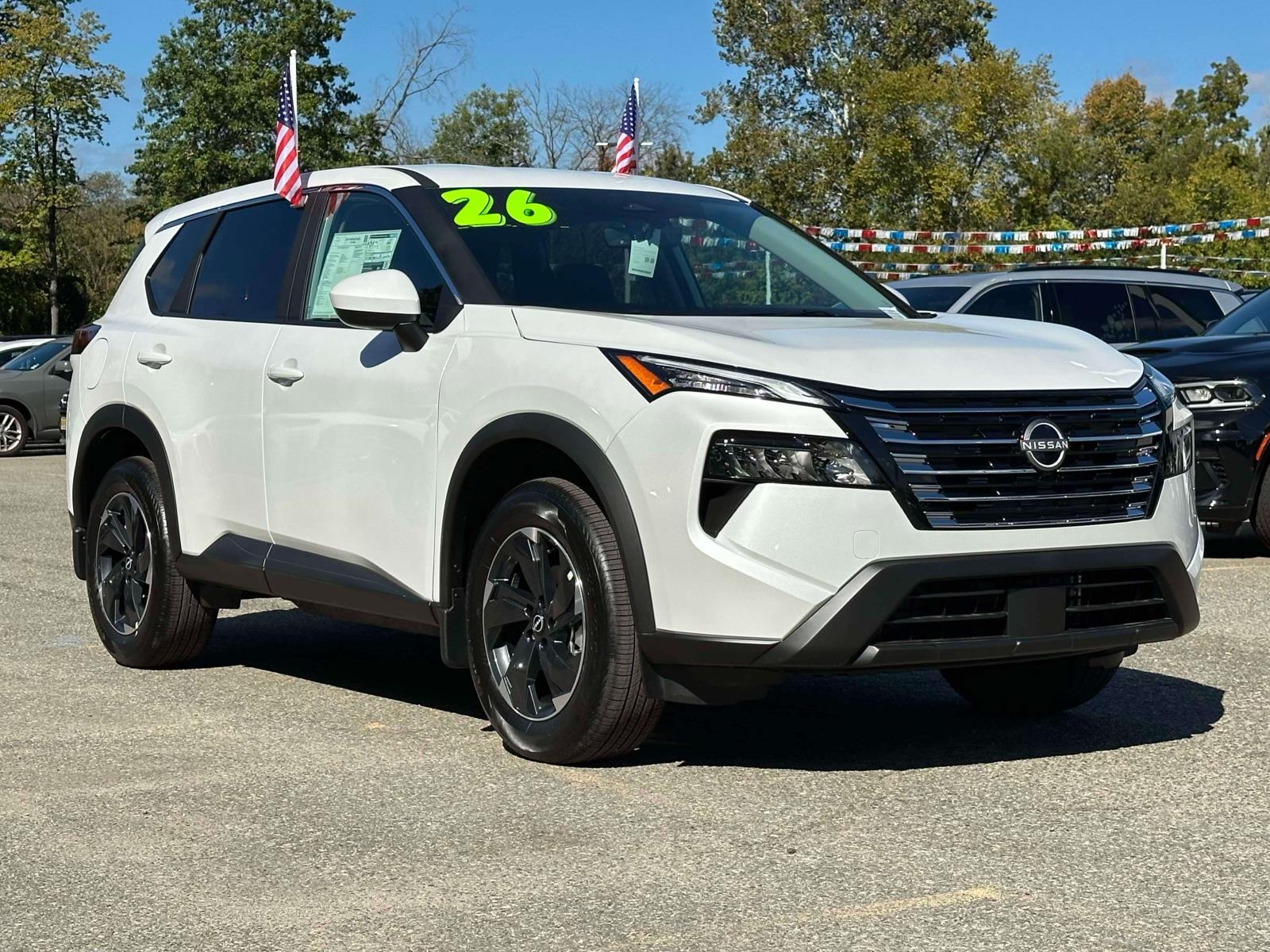 2026 Nissan Rogue SV's photo