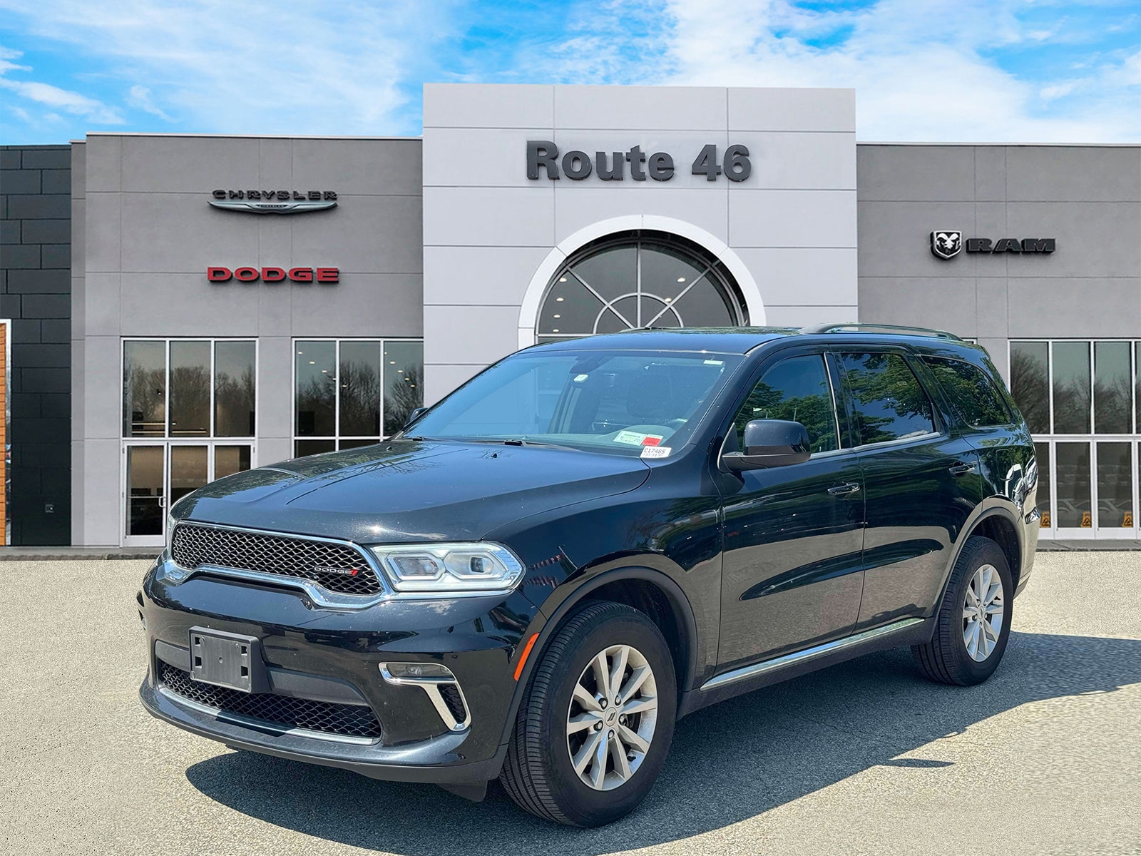 Used 2021 Dodge Durango SXT Plus with VIN 1C4RDJAGXMC763192 for sale in Little Falls, NJ