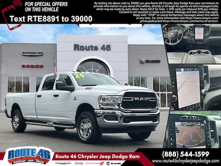 2024 Ram 3500 Tradesman 4x4 Crew Cab 8 Box Crew Cab Pickup