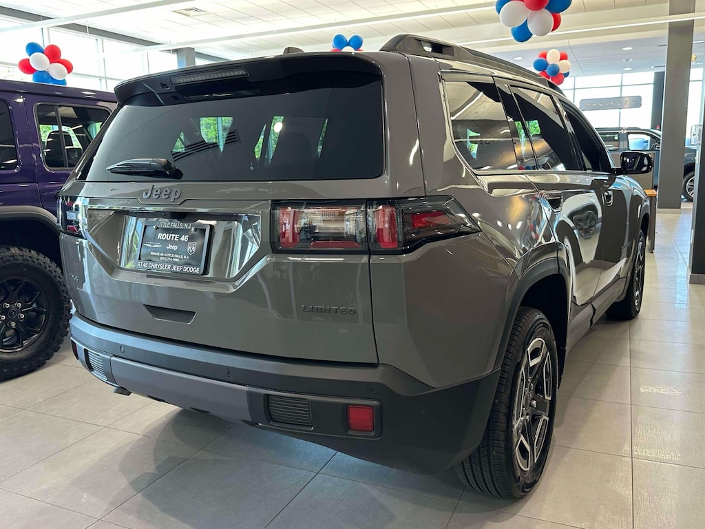 New 2026 Jeep Cherokee LIMITED 4X4 Sport Utility