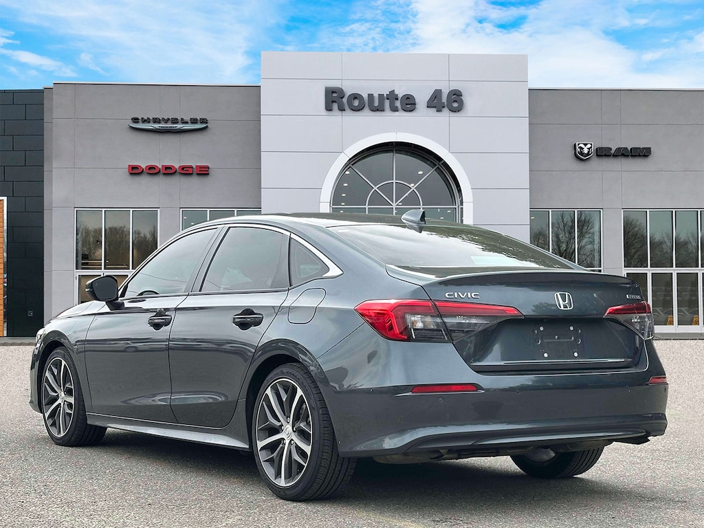 Used 2024 Honda Civic Sedan Touring CVT Car