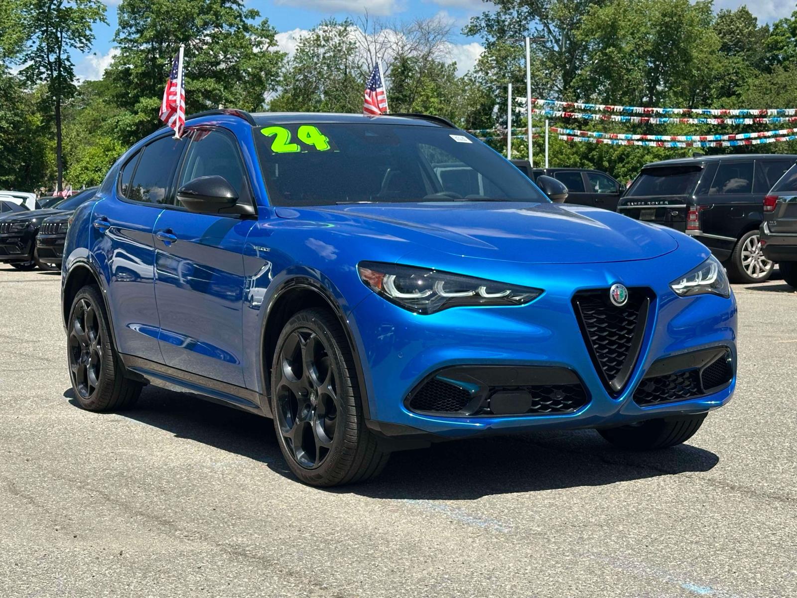 2024 Alfa Romeo Stelvio Veloce AWD's photo