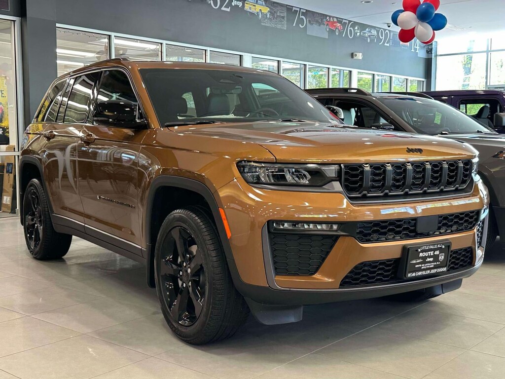 New 2026 Jeep Grand Cherokee LIMITED 4X4 Sport Utility