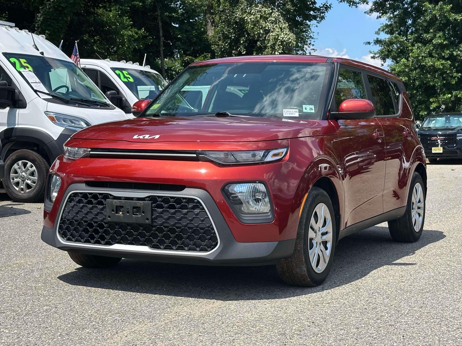 Used 2022 Kia Soul LX with VIN KNDJ23AU7N7806076 for sale in Little Falls, NJ