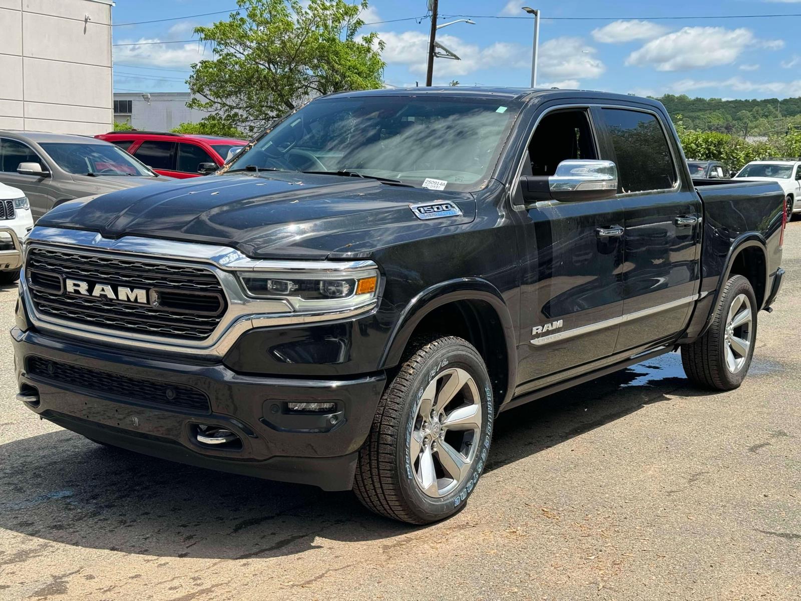 Used 2022 RAM Ram 1500 Pickup Limited with VIN 1C6SRFHT3NN171360 for sale in Little Falls, NJ