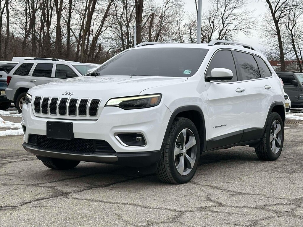 Used 2020 Jeep Cherokee Limited 4x4 Sport Utility