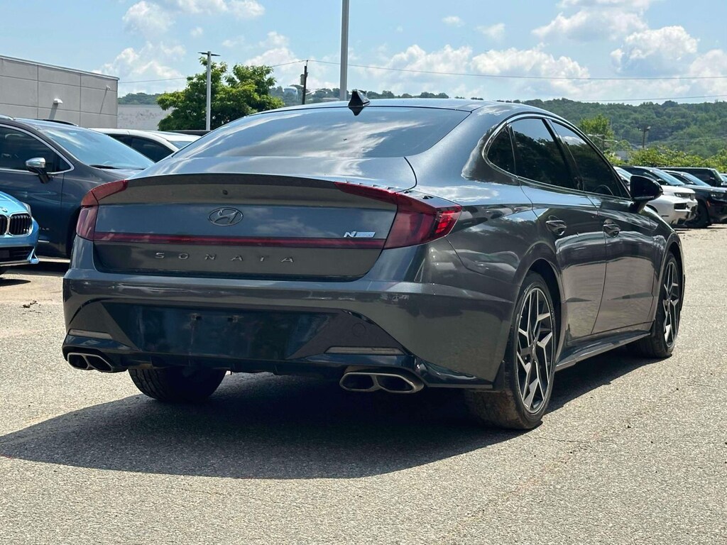 Used 2022 Hyundai Sonata N Line 2.5T Car