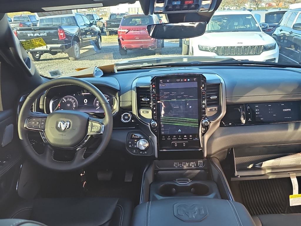 Used 2025 Ram 1500 Rebel 4x4 Crew Cab 57 Box Crew Cab Pickup