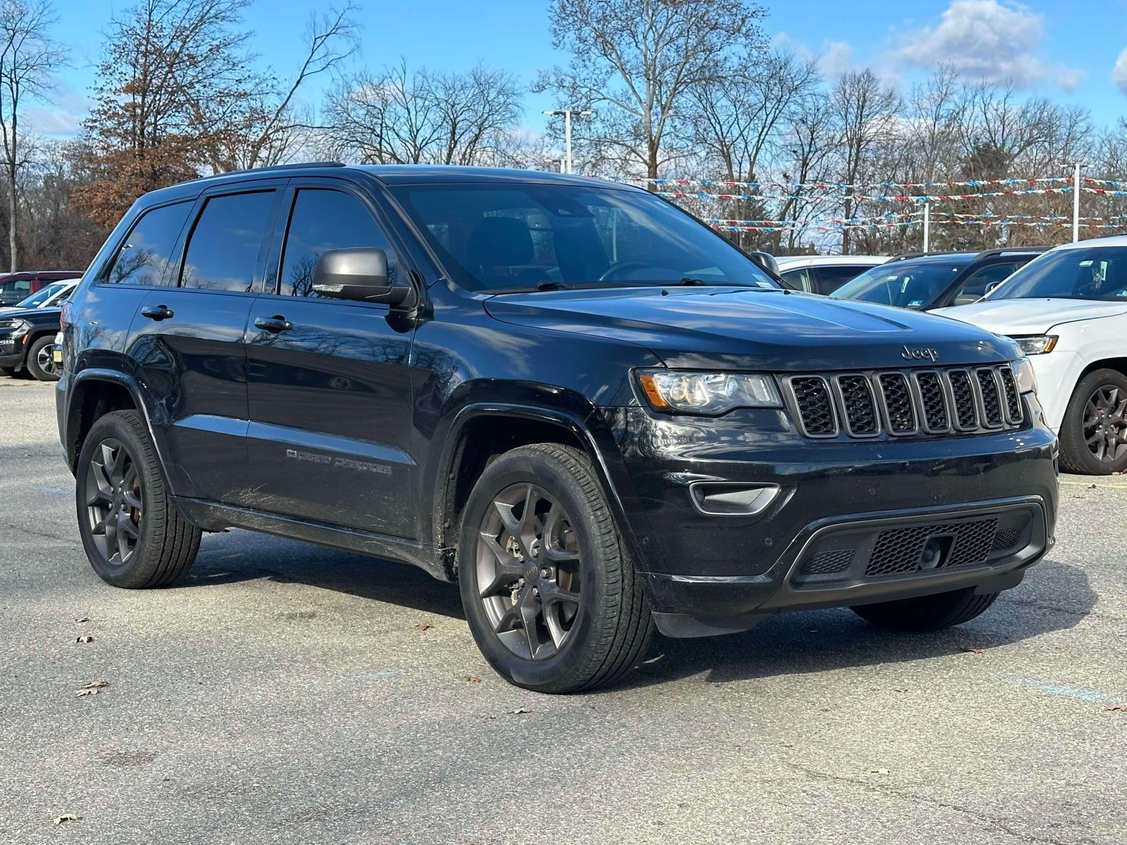 2021 Jeep Grand Cherokee 80th Edition