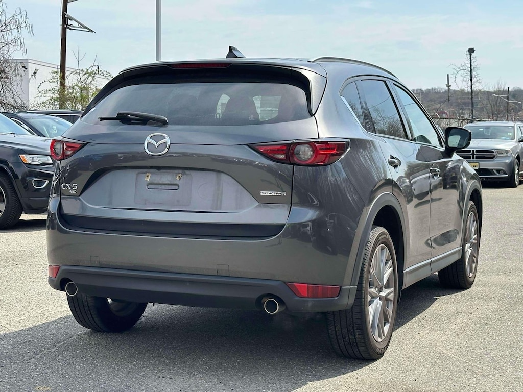 Used 2021 Mazda CX-5 Grand Touring AWD Sport Utility