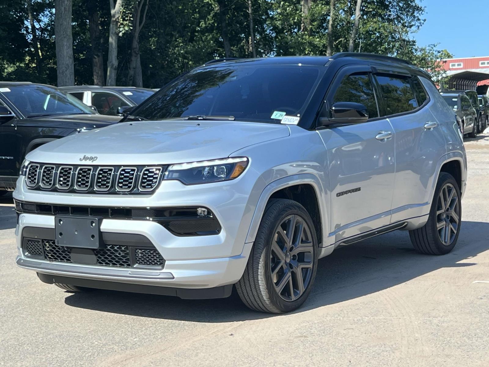 Used 2024 Jeep Compass Limited with VIN 3C4NJDCN6RT163866 for sale in Little Falls, NJ