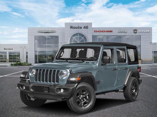 2026 Jeep Wrangler 4-Door