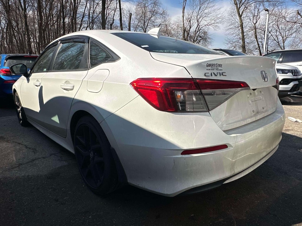 Used 2022 Honda Civic Sedan Sport CVT Car