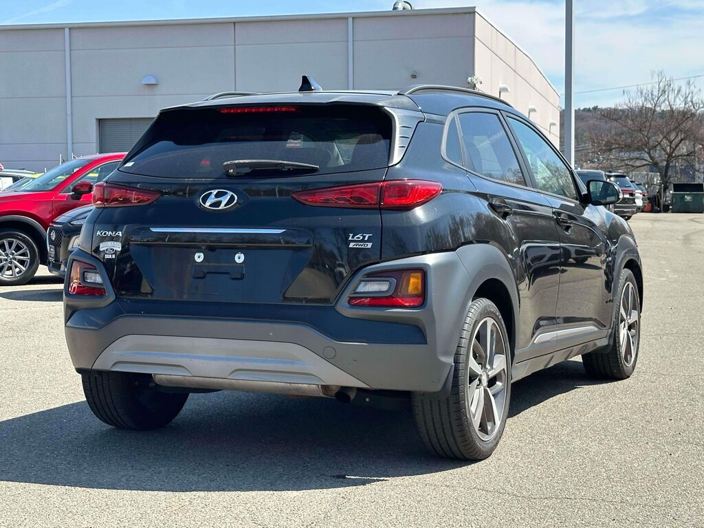 Used 2019 Hyundai Kona Limited DCT AWD Sport Utility