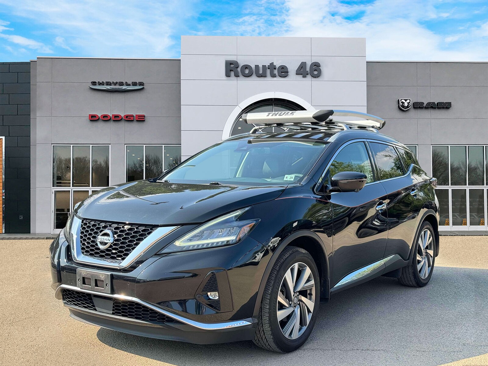 Used 2020 Nissan Murano SL with VIN 5N1AZ2CS9LN128985 for sale in Little Falls, NJ