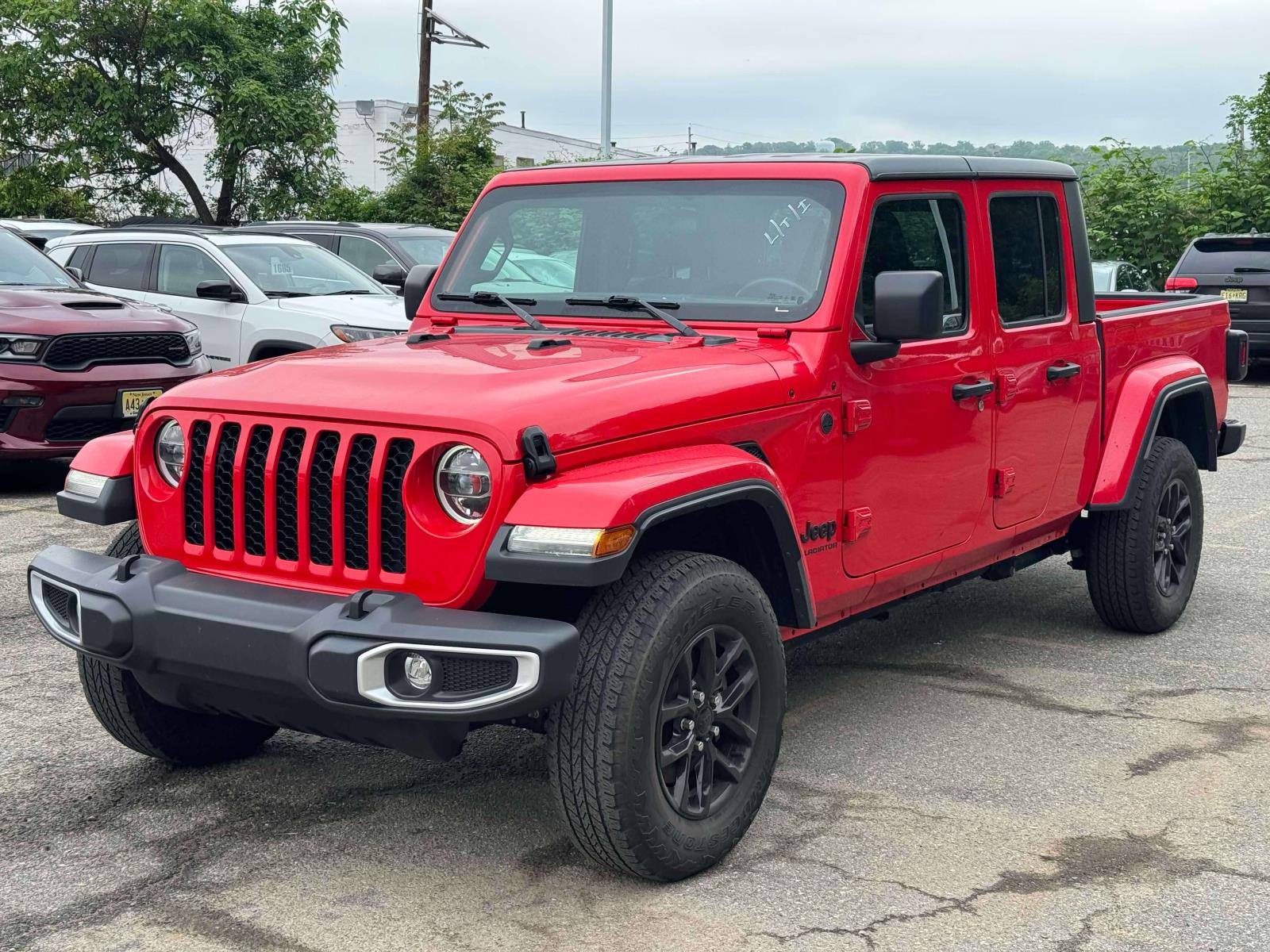 Used 2022 Jeep Gladiator Sport S with VIN 1C6JJTAG0NL164604 for sale in Little Falls, NJ