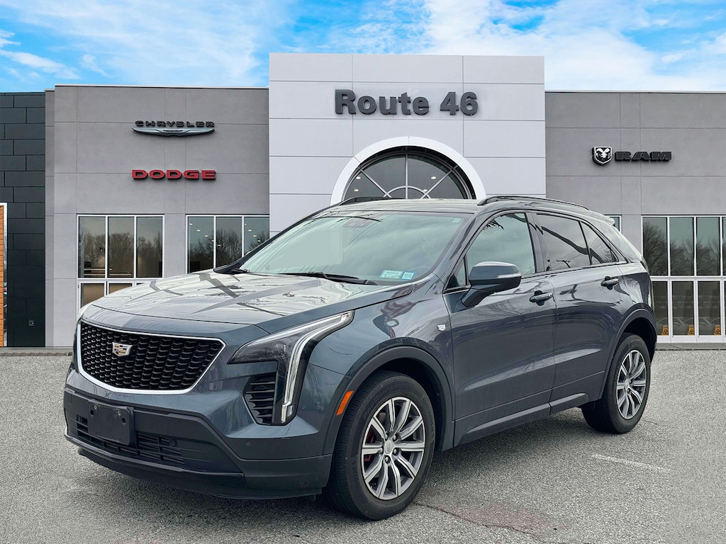 Used 2021 Cadillac XT4 AWD Sport Sport Utility