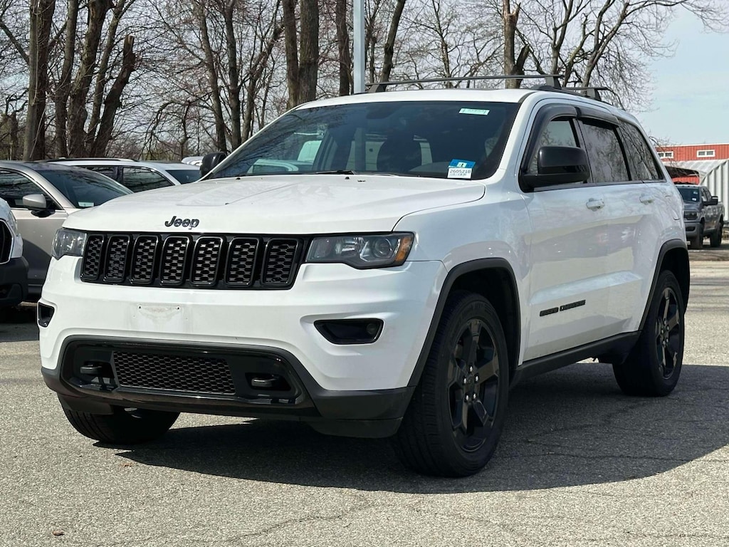 Used 2019 Jeep Grand Cherokee Upland 4x4 Sport Utility
