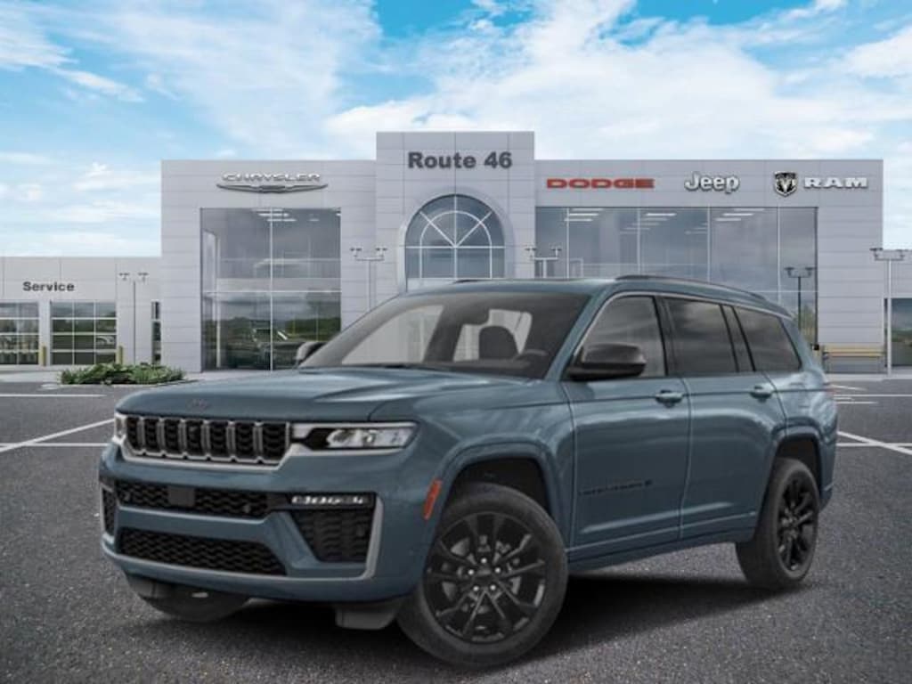 New 2026 Jeep Grand Cherokee L LIMITED 4X4 Sport Utility