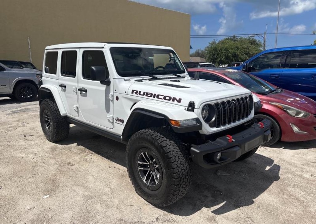 Used 2024 Jeep Wrangler Rubicon X 4x4 Sport Utility