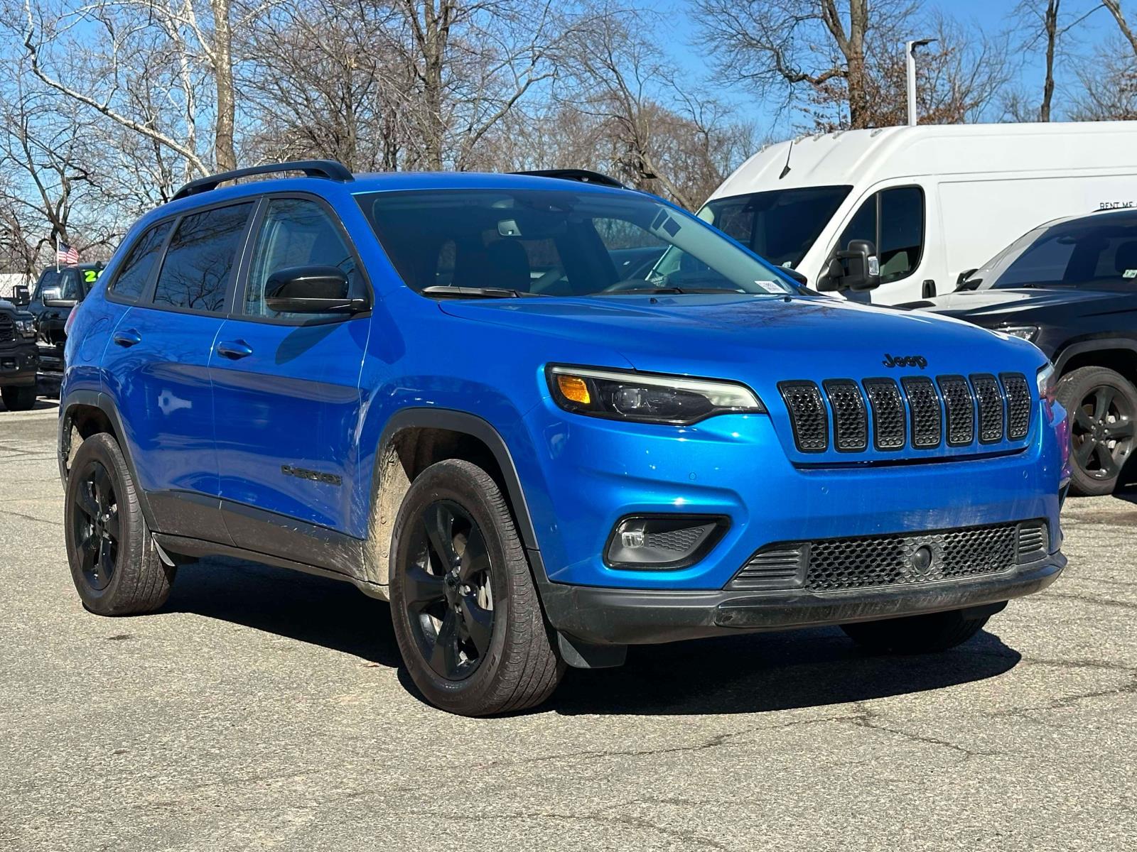 2023 Jeep Cherokee Altitude Lux