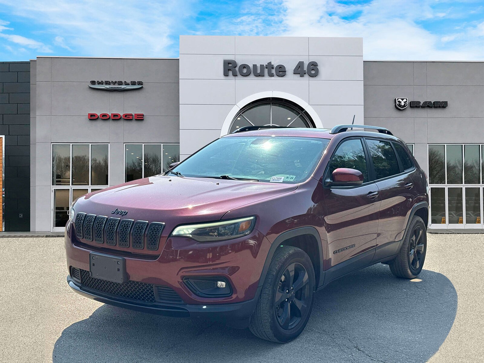 Used 2020 Jeep Cherokee Latitude Plus with VIN 1C4PJMLN3LD541387 for sale in Little Falls, NJ