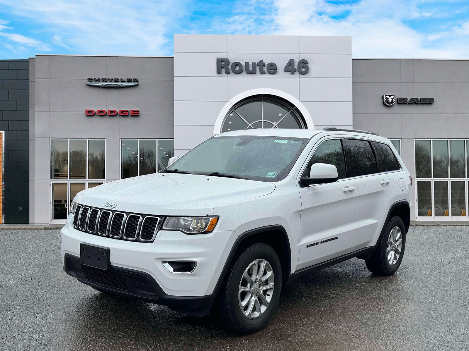 Used 2021 Jeep Grand Cherokee Laredo E with VIN 1C4RJFAG6MC888390 for sale in Little Falls, NJ