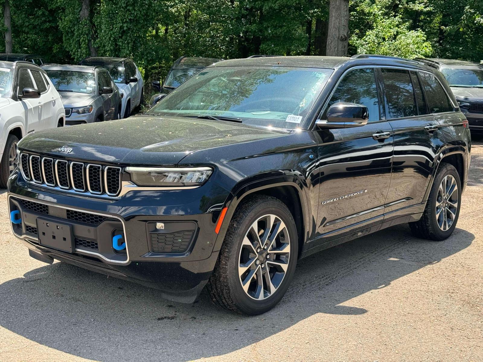 Used 2023 Jeep Grand Cherokee Overland 4xe with VIN 1C4RJYD68P8774171 for sale in Little Falls, NJ
