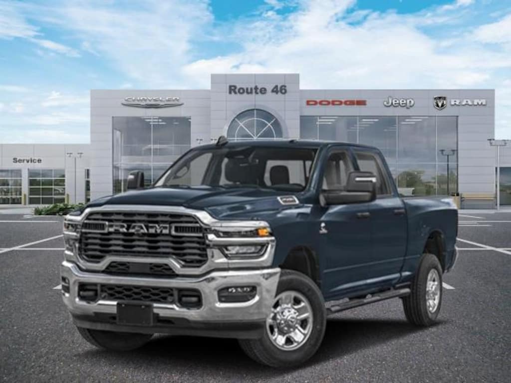 New 2026 Ram 2500 BIG HORN CREW CAB 4X4 6'4 BOX Pickup