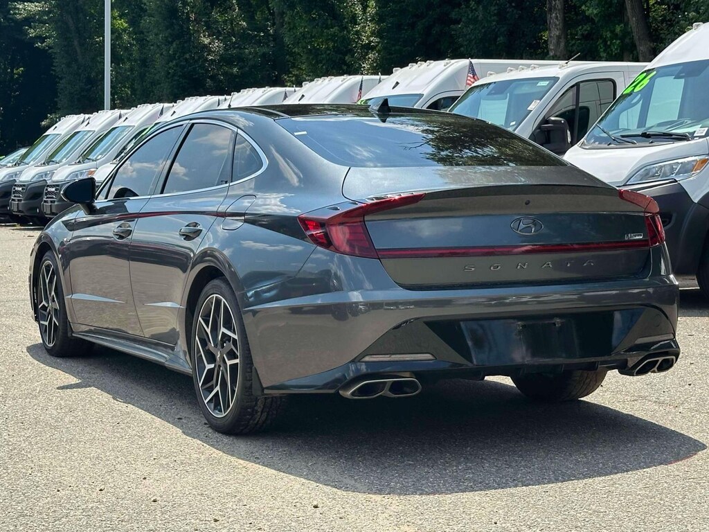 Used 2022 Hyundai Sonata N Line 2.5T Car