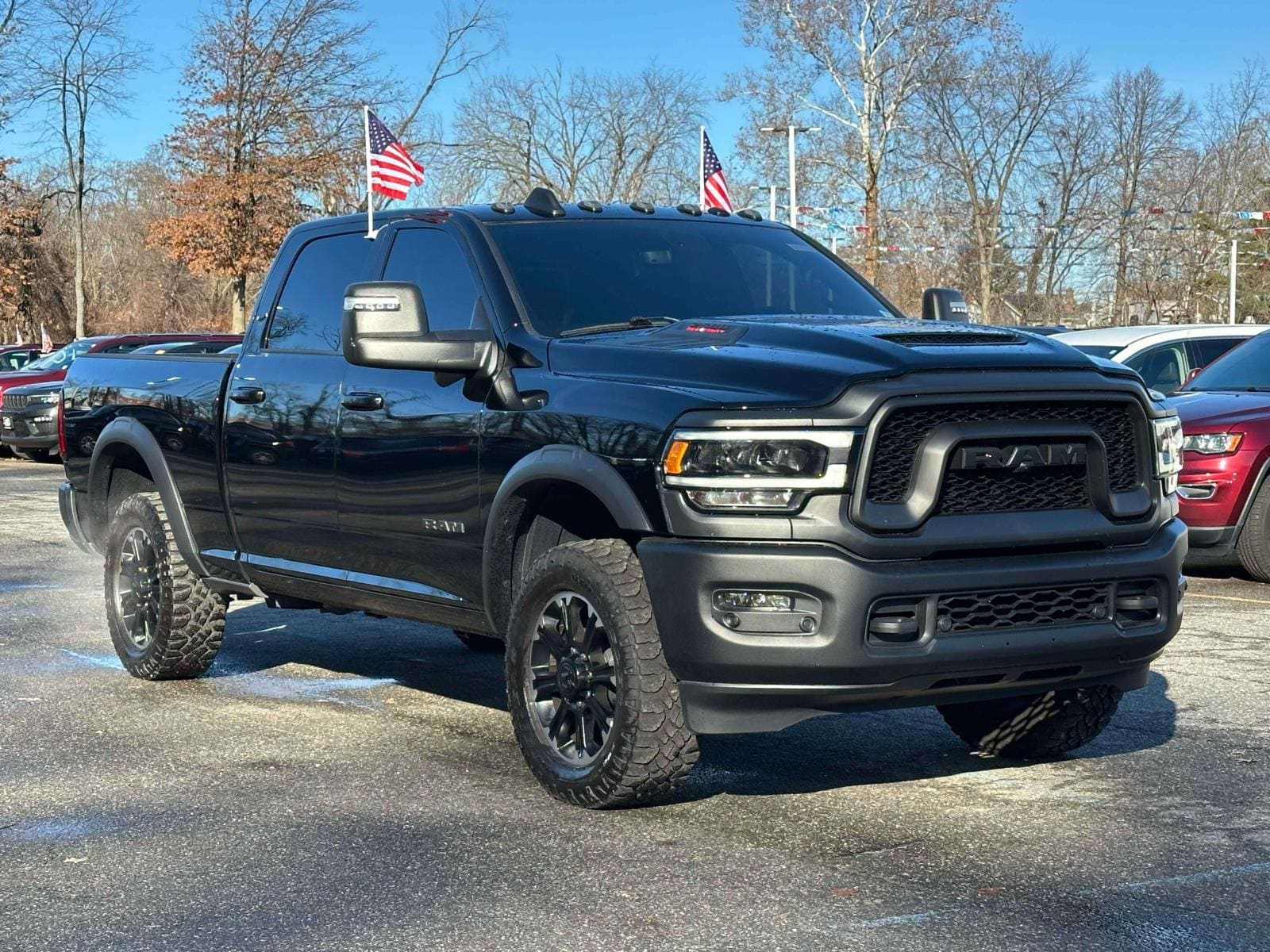 2024 RAM Ram 2500 Pickup Rebel's photo